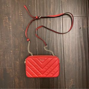 DKNY Red Purse